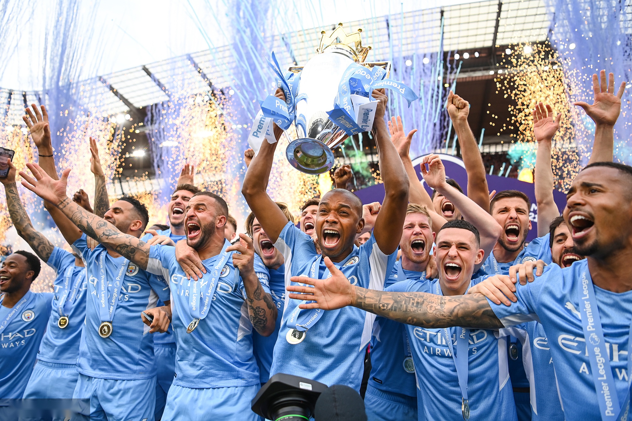 在安联球场 在安联球场